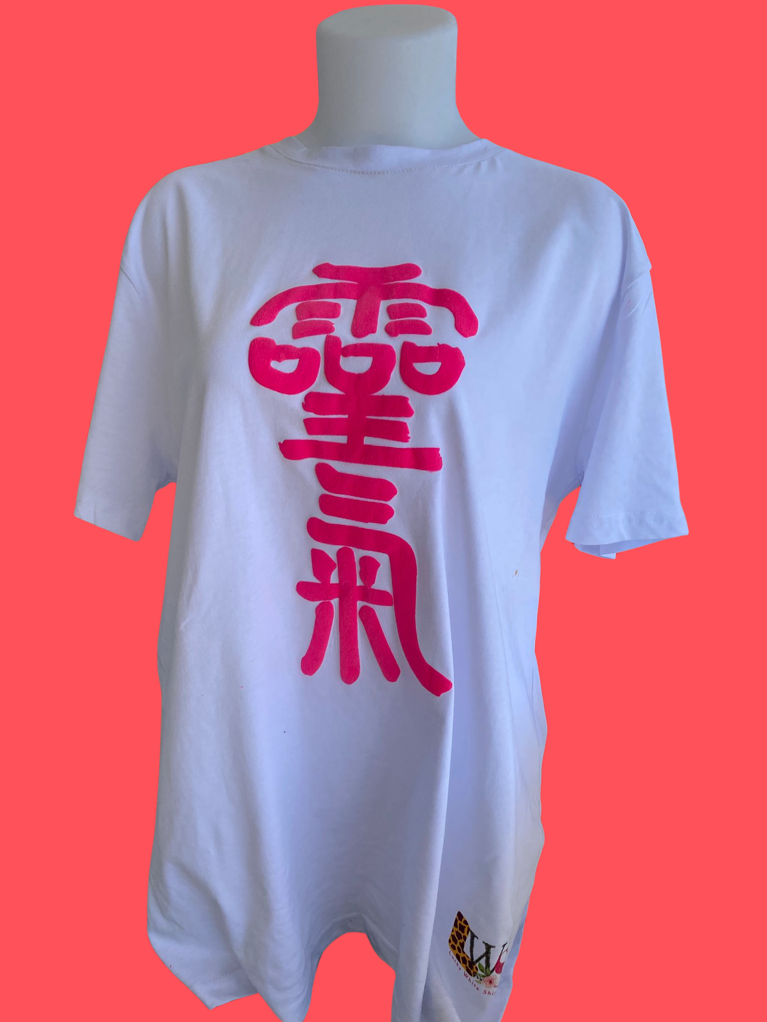 Beyaz Reiki TShirt - Görsel 2