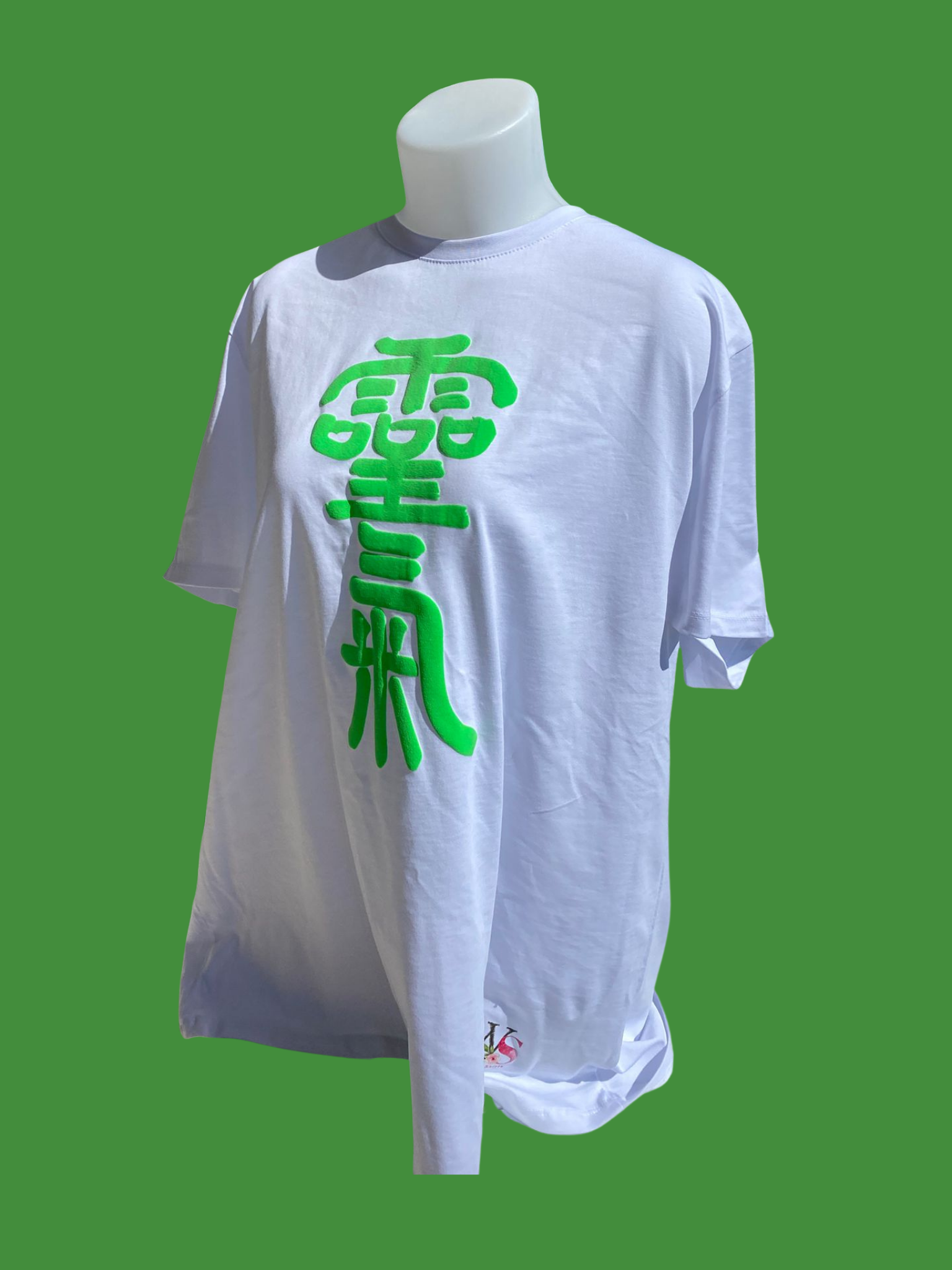 Beyaz Reiki TShirt - Görsel 6